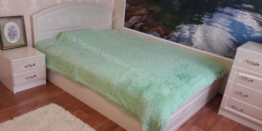 Кровать "Венеция" (Интерьер центр)