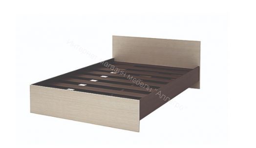 Кровать "Басса" (Бася) 1,2 КР 556