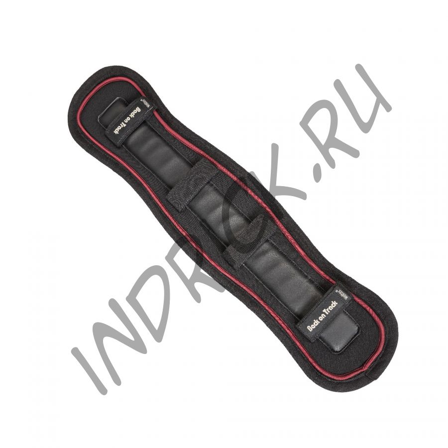 Подложка под подпругу Back on Track Galena красная