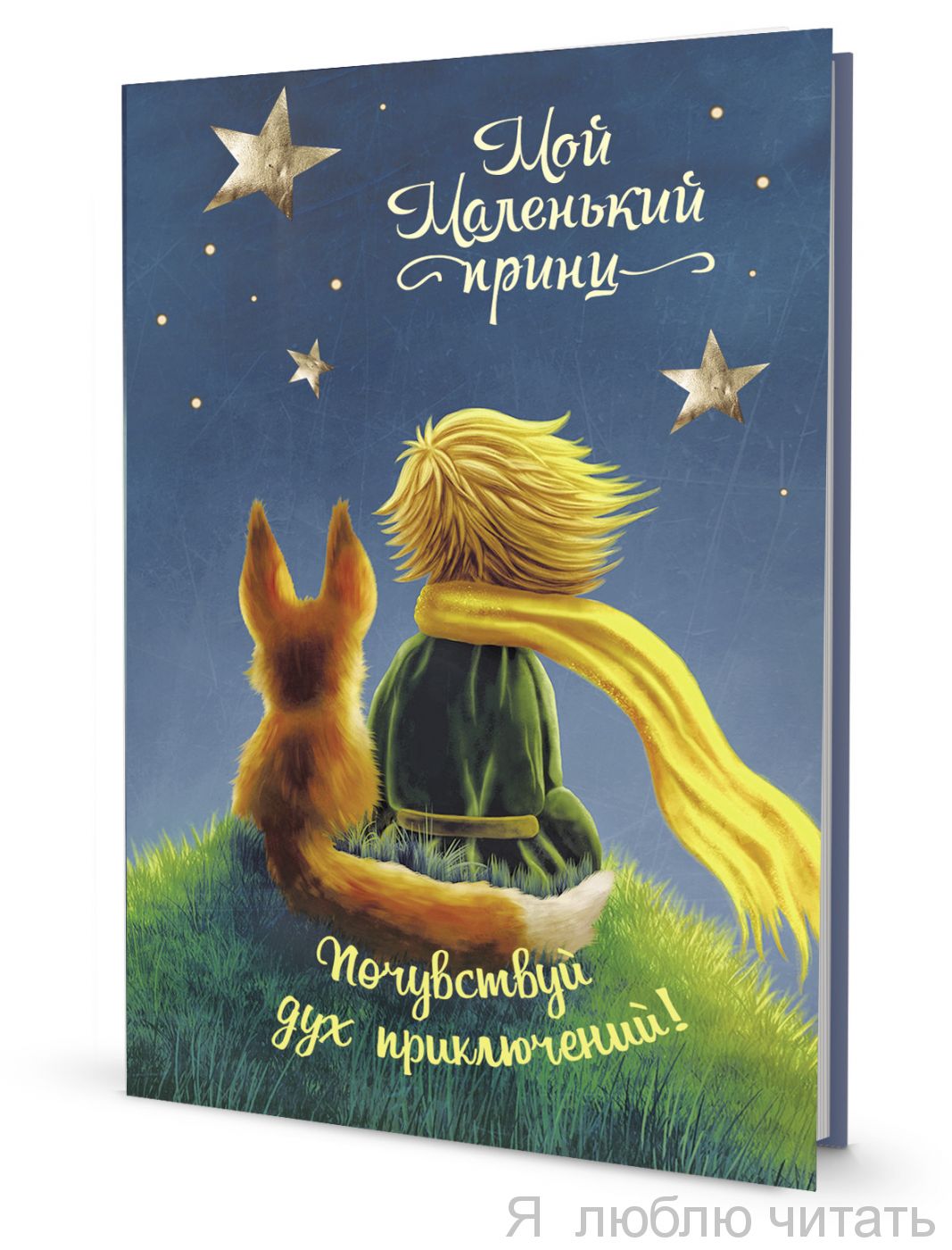 Блокнот. Мой Маленький принц. Почувствуй дух приключений