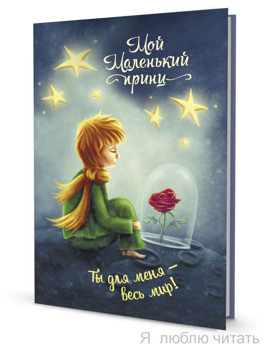 Блокнот. Мой Маленький принц. Ты для меня - весь мир