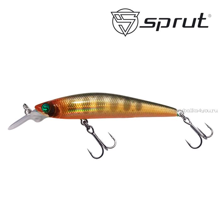 Воблер Sprut Anko Minnow 65SP  65 мм / 4 гр / Заглубление: 0,3-0,8 м / цвет: RSTR