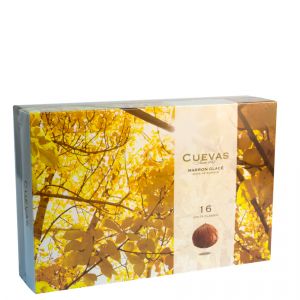 Каштаны глазированные Cuevas Marron Glace Case 300 г - Испания