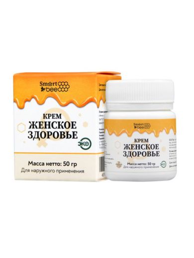 Smart Bee - Smart Bee Крем "женское здоровье " 50 мл