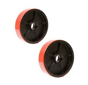 Колесо б/подш полиуретан 180х50мм для тележки  гидравлической AC DF/RHP(BF)