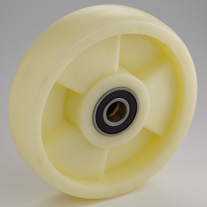 Колесо с подш. нейлон 180х50 мм для тележек  гидравлических
