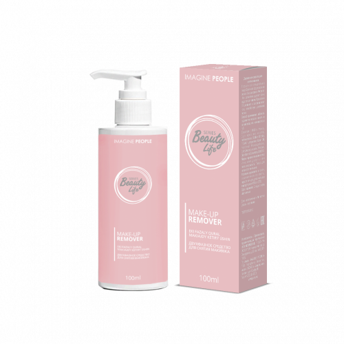 Двухфазное средство для снятия макияжа Make-Up Remover на основе WFL