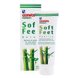 Gehwol Fusskraft Soft Feet Peeling - Пилинг "Бамбук и жожоба" - 125 мл