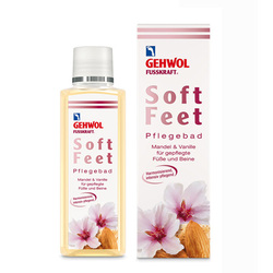 Gehwol Fusskraft Soft Feet Pflegebad - Ванна для ног Миндаль и Ваниль 200 мл