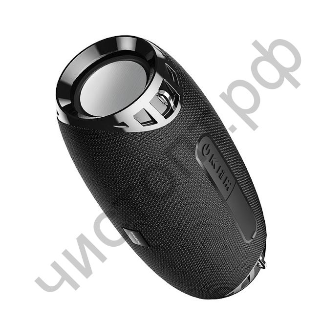 Колонка универс.с радио Borofone BR12 5.0 microSD с микрофоном черный 10W