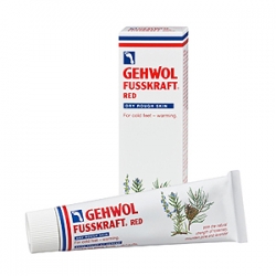 Gehwol Fusskraft Red Dry Rough Skin - Красный бальзам для сухой кожи 125 мл