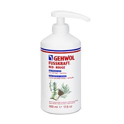 Gehwol Fusskraft Red Dry Rough Skin - Красный бальзам для сухой кожи 500 мл