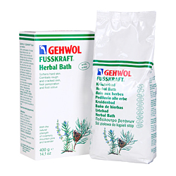 Gehwol Fusskraft Herbal Bath (KrauterBad) - Травяная ванна 400 гр