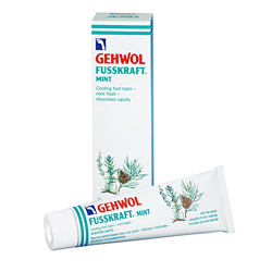 Gehwol Fusskraft Mint - Мятный охлаждающий бальзам 125 мл