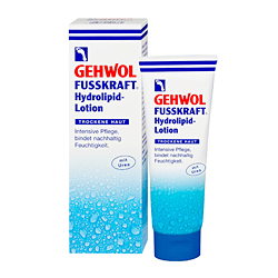 Gehwol Fusskraft Hydrolipid-Lotion - HL-Лосьон с керамидами 125 мл