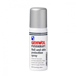 Gehwol Fusskraft Nail and Skin Protection Spray - Защитный спрей 50 мл