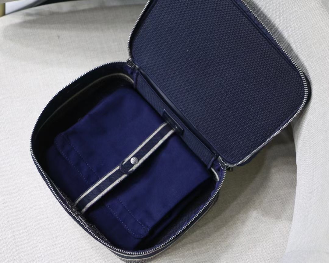 Косметичка Dior Travel Oblique  25*15*8 см