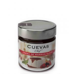Крем из каштанов для десертов Cuevas Chef Cream of Marron Glace 285 г - Испания