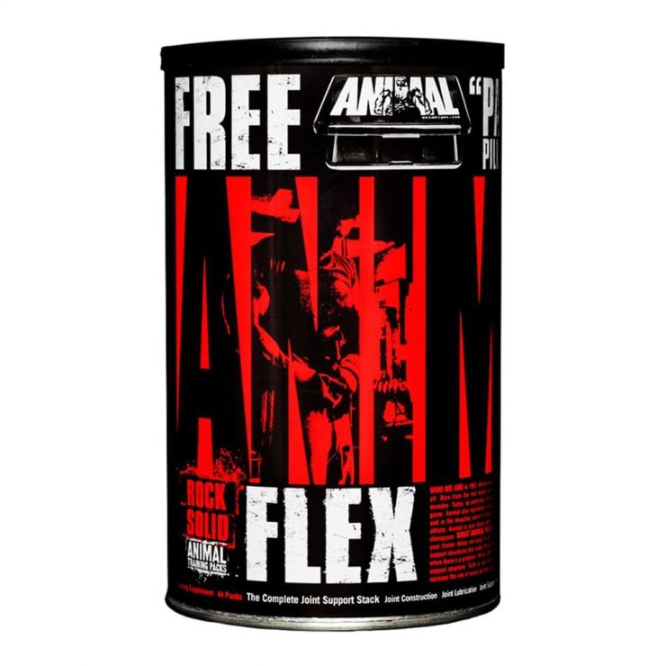 Universal Nutrition Комплекс для поддержания здоровья суставов и связок Animal Flex