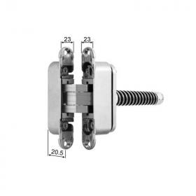 Петля скрытая AGB Eclipse 3.2 SELF с доводчиком