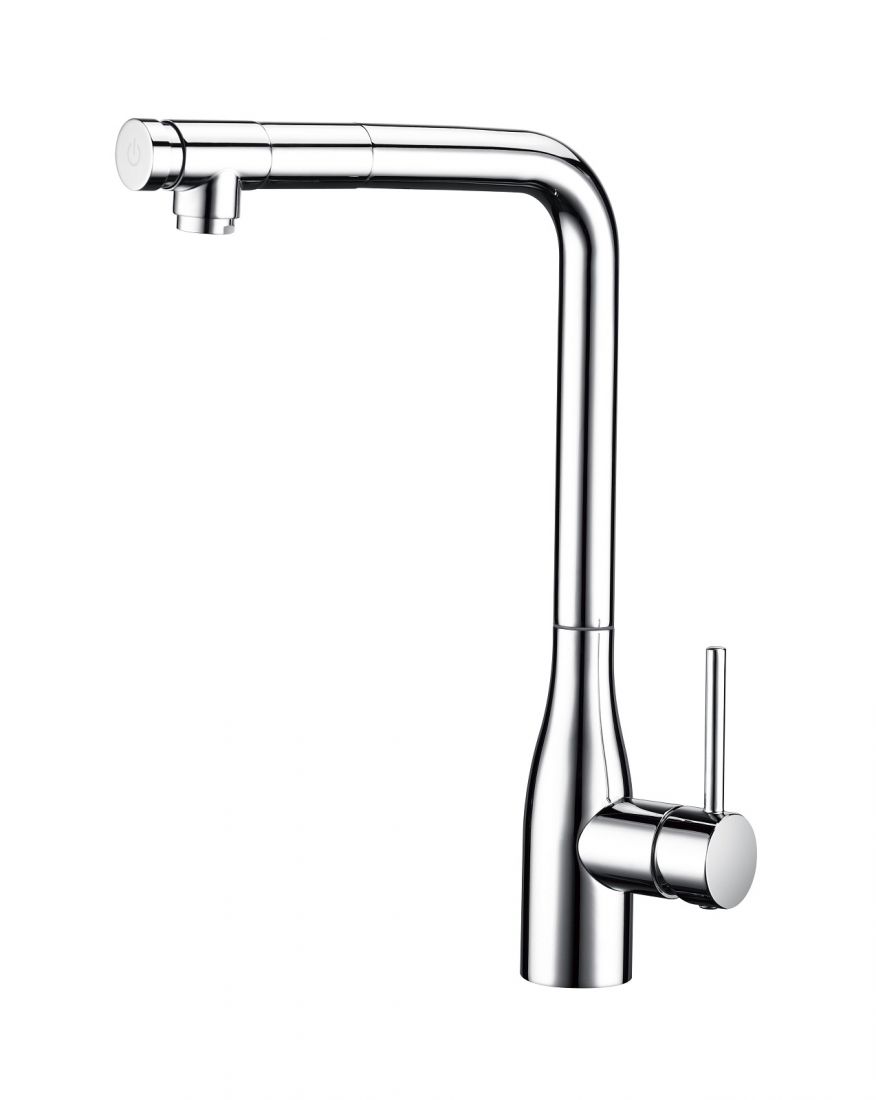 Смеситель для кухонной мойки Timo Saona (2326/00FL chrome)