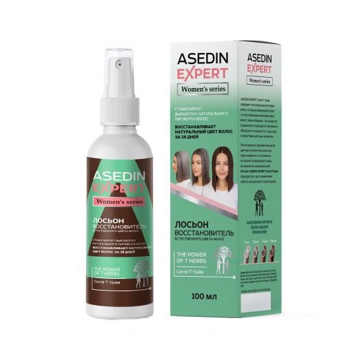 Asedin Expert Женская серия Лосьон-восстановитель Сила 7 трав 100 мл