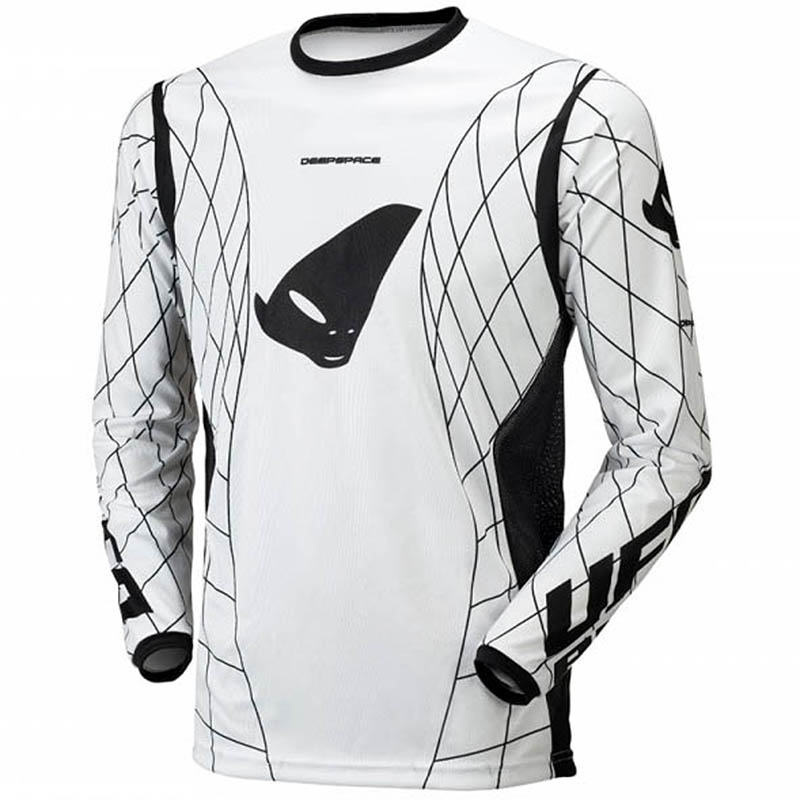 UFO Deepspace Jersey White джерси для мотокросса и эндуро