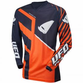 UFO Vanadium Jersey Blue/Neon Orange джерси для мотокросса и эндуро