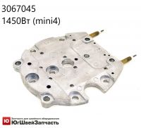 ТЭН 3067045 1450Вт ( mini4 ) ROTONDI (нагревательный элемент)