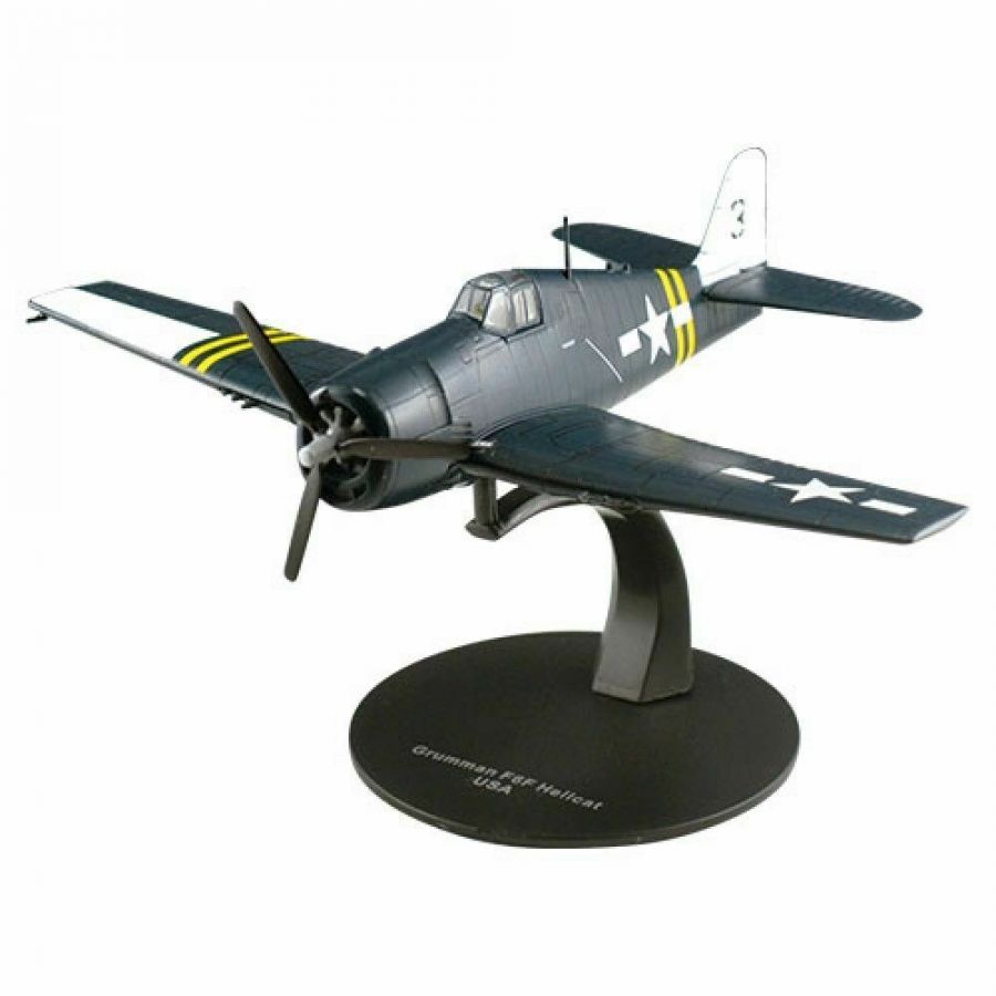 Американский палубный истребитель Grumman F6F Hellcat  в масштабе 1/72 IXO-ALTAYA