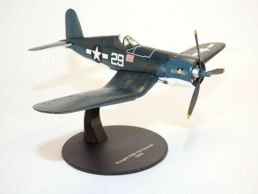 Американский палубный истребитель VOUGHT F4U CORSAIR  в масштабе 1/72 IXO-ALTAYA