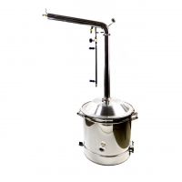 Самогонный аппарат Самогонофф Гамма 1,5", без перегонного куба