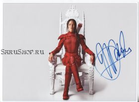 Автограф: Дженнифер Лоуренс. Голодные игры