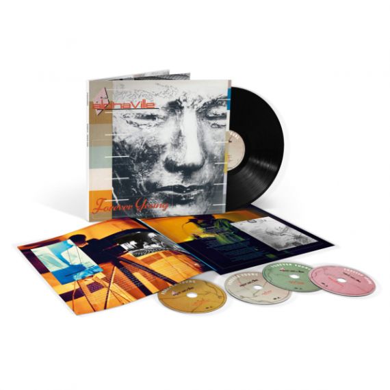 Alphaville - Forever Young - Super Deluxe Box-Set 1984 (2019) (3CD+DVD+LP)