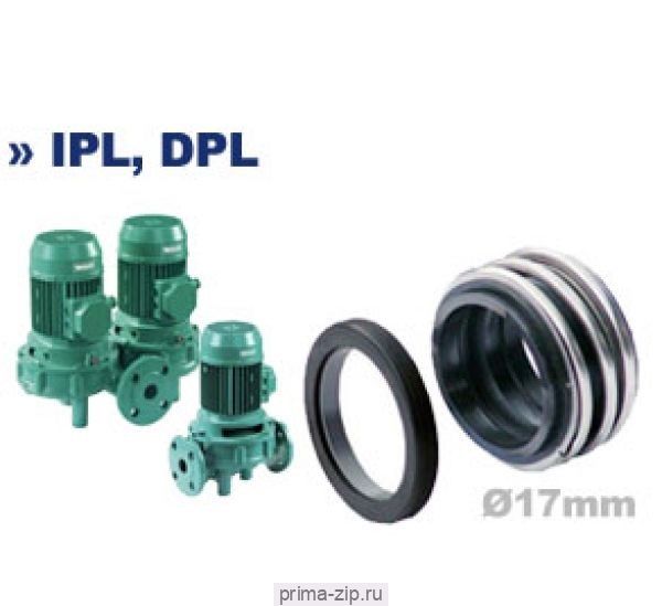 Торцевое уплотнение насоса Wilo IPL32/110