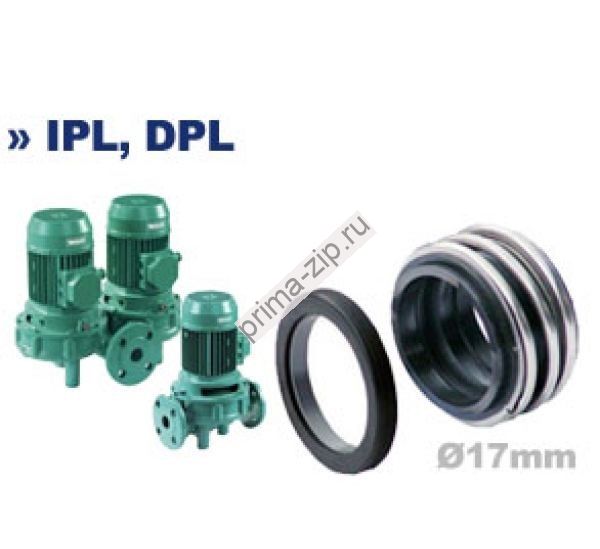 Торцевое уплотнение насоса Wilo IPL32/110