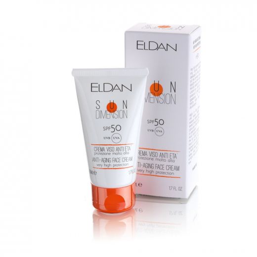 Дневная защита от солнца SPF 50  Eldan (Елдан) 50 мл