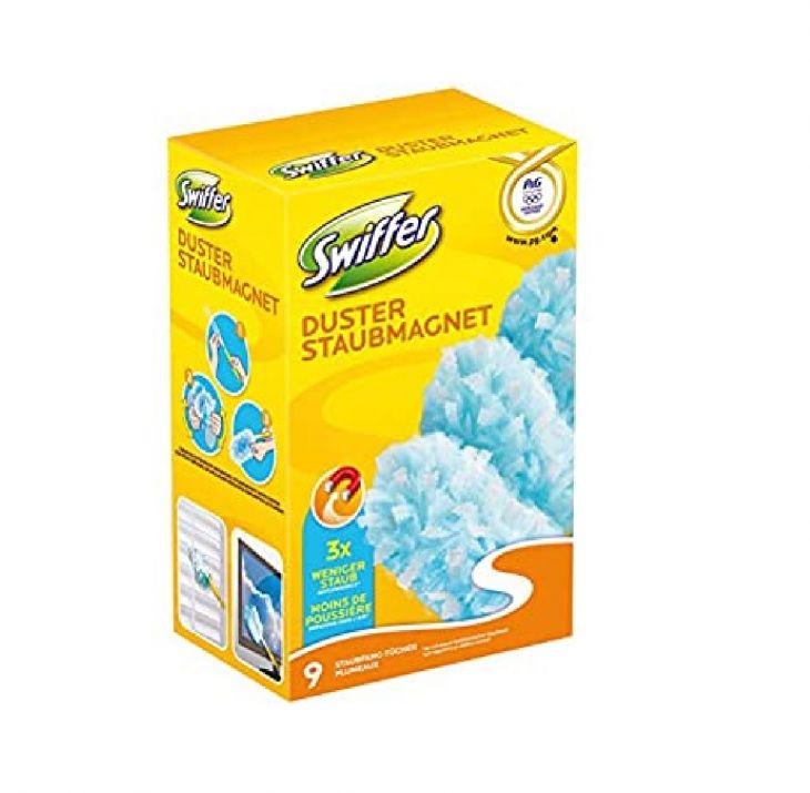 Swiffer Duster Starter Kit + 9 запасных рожков