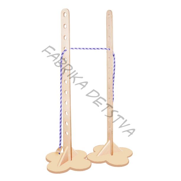 СТОЙКА ДЛЯ ПРЫЖКОВ В ВЫСОТУ(ЛАК)