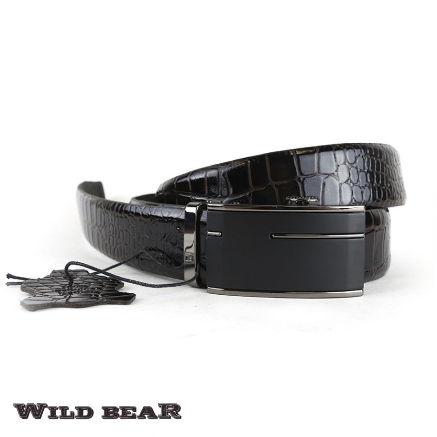 Ремень WILD BEAR RM-025m Brown (универсальный)