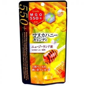 Леденцы для горла Unimat Riken Manuka Honey MGO550+