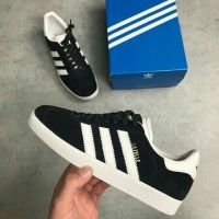 adidas Original  Gazelle black/white