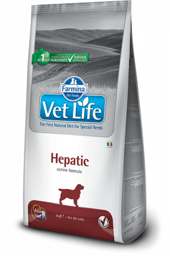 Vet Life Dog Hepatic (Вет Лайф Гепатик)
