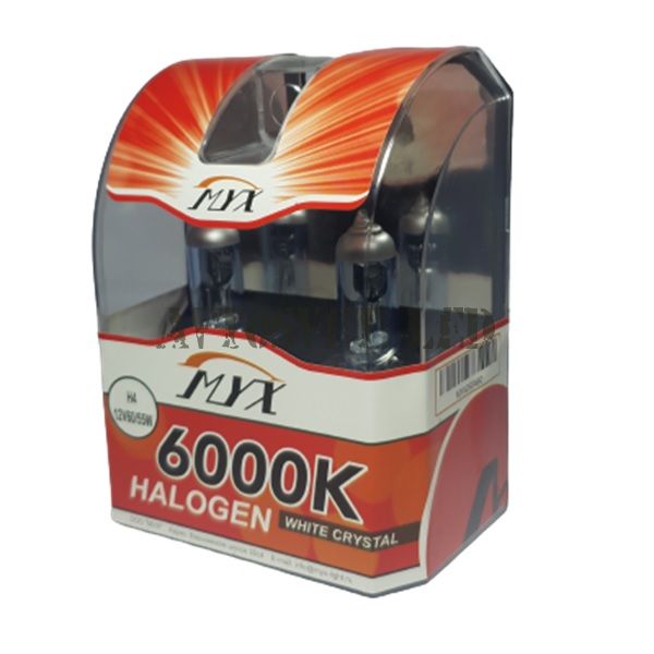 Лампы галогеновые H27(881) 12V 55W 6000K