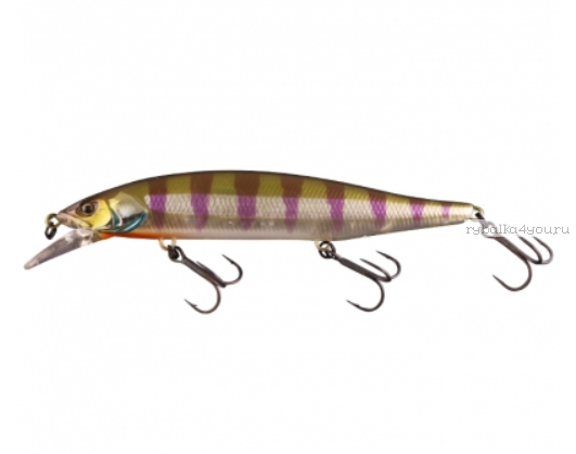 Воблер Jackall RV-Minnow 110 SP 11см, загл. 0,5-1,0 Цвет: ghost gill