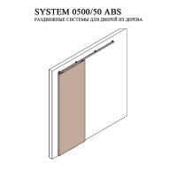 Krona Koblenz 0500-50 ABS для двери до 50 кг