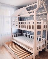 Кровать двухъярусная Домик Standard №28A