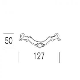 Мебельная ручка-скоба Salice Paolo Man 438