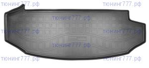 Коврик (поддон) в багажник, Unidec, полиуретан, на 7 мест. версию