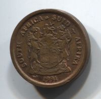 1 цент 1991 ЮАР